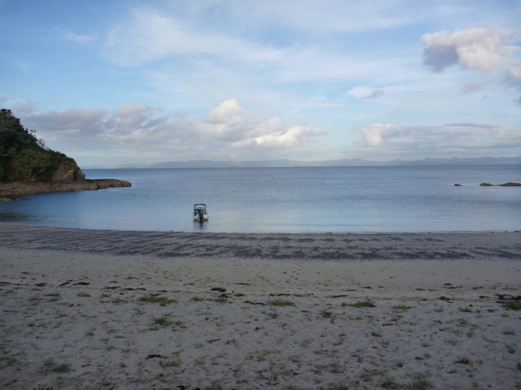 Dinner on Rotoroa Island Our Travels